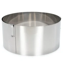 Discount Patisse Taartring Verstelbaar RVS Ø18-30cm
