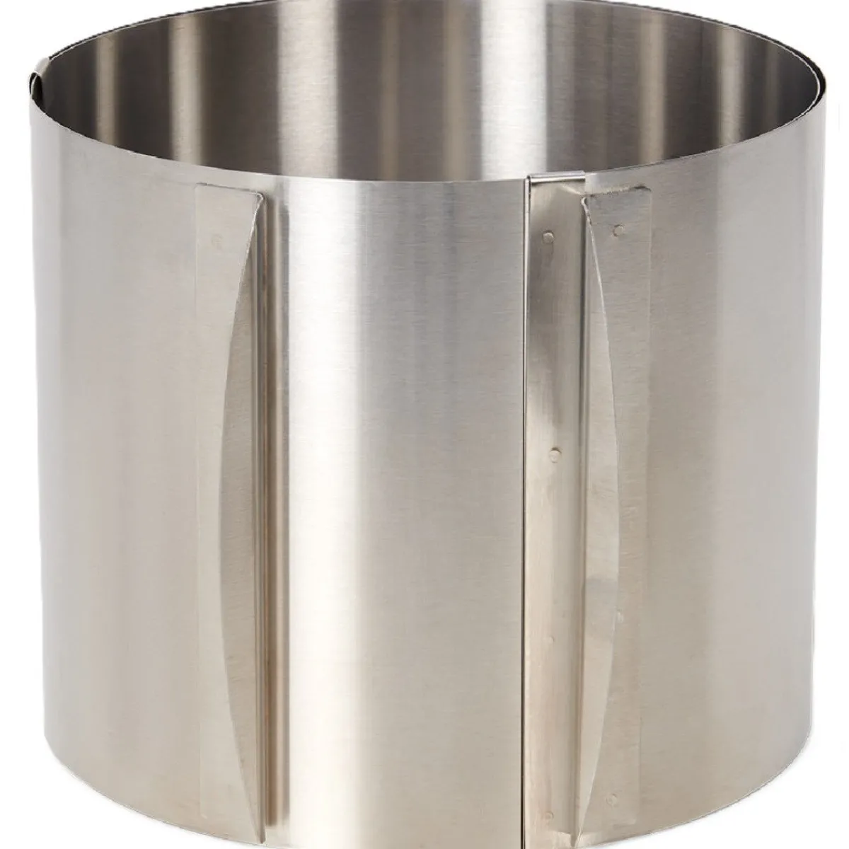 Patisse Taartring Verstelbaar RVS Ø16-30x15(h)cm