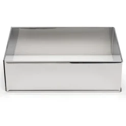 Discount Patisse Taartring Vierkant Verstelbaar 25-46/17-32x(h)8,5cm