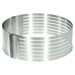 Online Patisse Taartvormensnijder Verstelbaar RVS 24-30cm