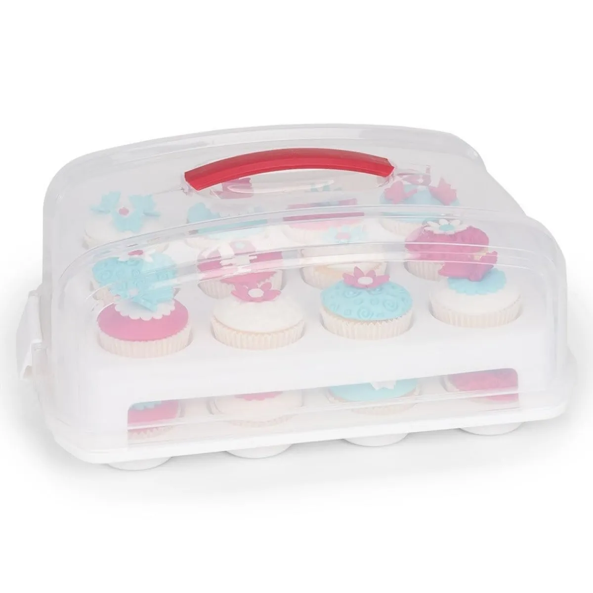 Outlet Patisse Transportdoos Kunststof 24 Cupcakes