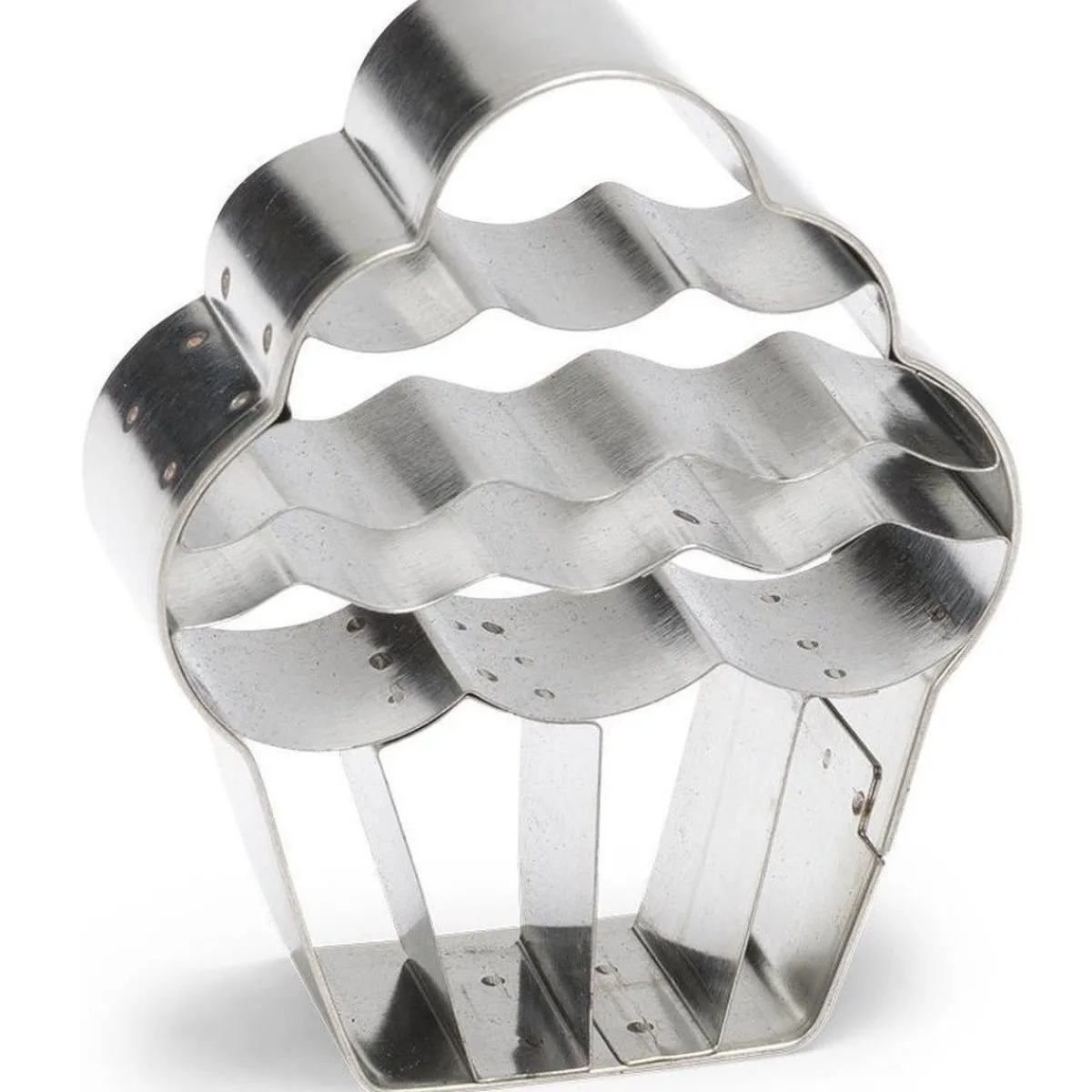 Sale Patisse Uitsteker Cupcake RVS 7cm**