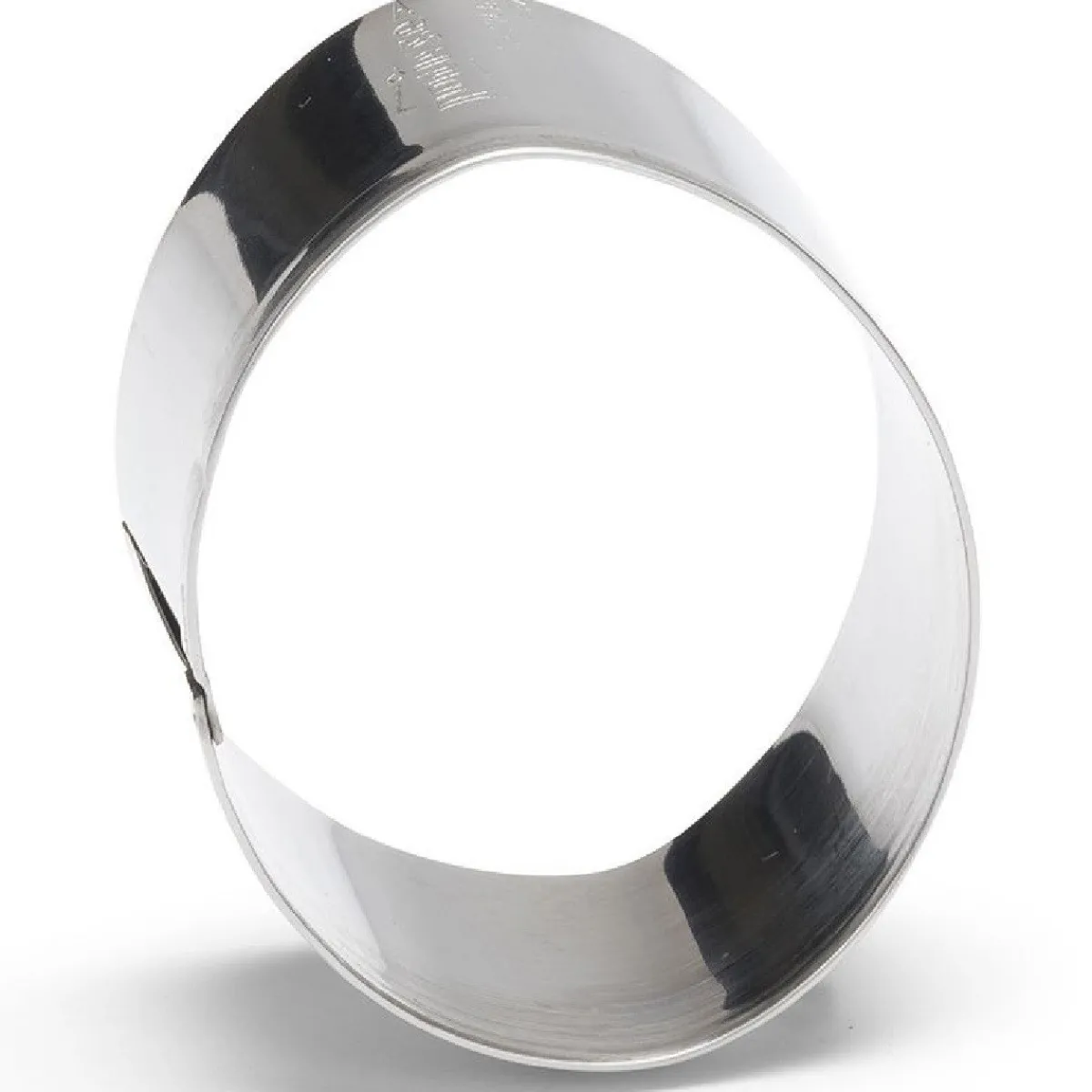 New Patisse Uitsteker Ei RVS 6cm