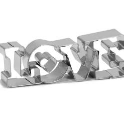 Hot Patisse Uitsteker Love RVS 11cm