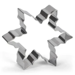 Discount Patisse Uitsteker Sneeuwvlok RVS 8cm**