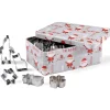Outlet Patisse Uitstekers + Opbergdoos Kerst RVS 25-delig