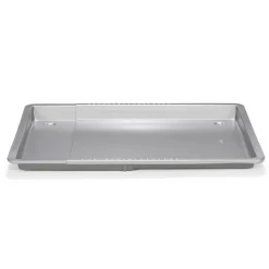 Patisse Verstelbare Bakplaat Silver-Top Hoge Rand 33-47cm