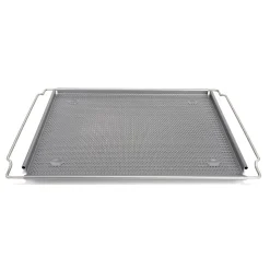 New Patisse Verstelbare Bakplaat Silver-Top Geperforeerd 38x35cm