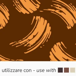 Sale Pavoni Chocolade Transfersheets Brons Vegen 34x26cm 10st