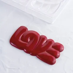 Hot Pavoni Chocolademal Tablet Lovely (3x) 150x76mm