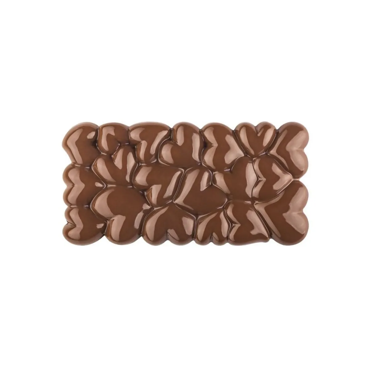 Sale Pavoni Chocolademal Tablet Eros Hart (3x) 154x77mm