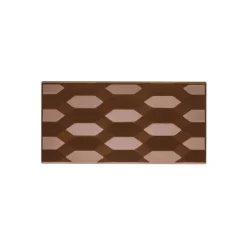 Best Pavoni Chocolademal Tablet Hexa (3x) 154x77mm**