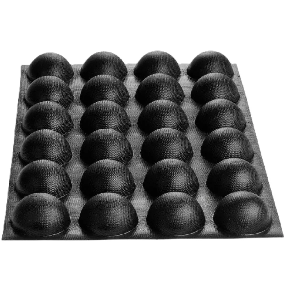 New Pavoni Fiberform Halfrond Ø8x4cm (24) 60x40cm