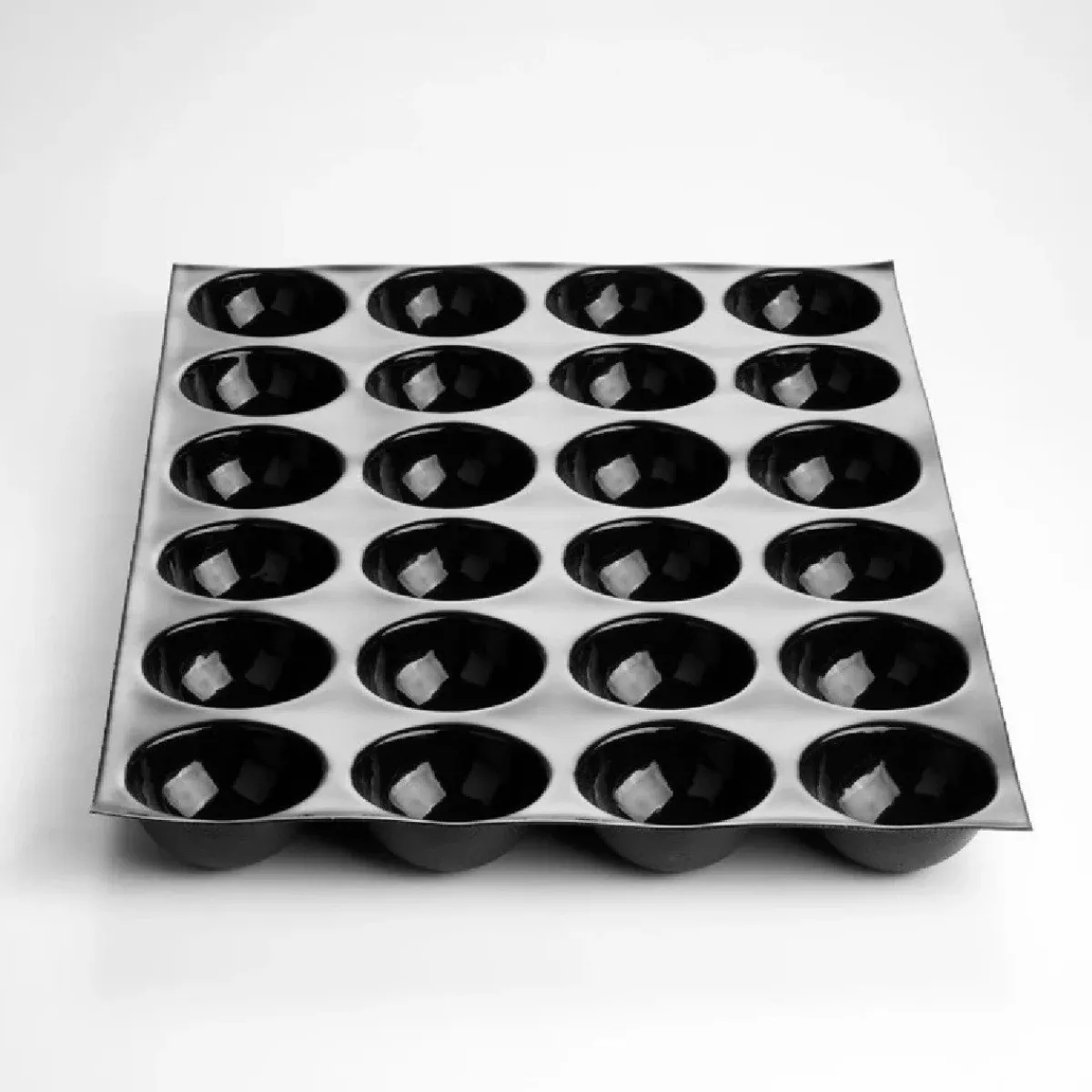 New Pavoni Fiberform Halfrond Ø8x4cm (24) 60x40cm