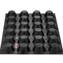 Sale Pavoni Fiberform Muffin Ø8x3,6cm (24) 60x40cm