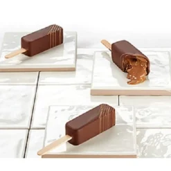 Outlet Pavoni Siliconen IJsjesmal Linear (5) + 50 stokjes