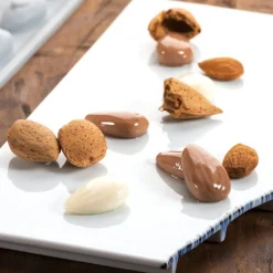 Hot Pavoni Siliconen Vorm Amandel 34x21mm (30) 30x17,5cm