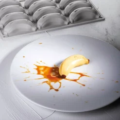 Sale Pavoni Siliconen Vorm Banaan 90x40,5mm (12) 30x17,5cm