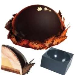 Sale Pavoni Siliconen Vorm Bol Ø180x90mm