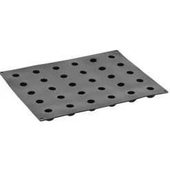 Outlet Pavoni Siliconen Vorm Bol Ø30mm (30) 30x40cm