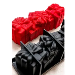 Best Pavoni Siliconen Vorm Cadeau 250x85x55mm