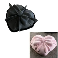 Best Pavoni Siliconen Vorm Cadeauhart 180x162x67mm