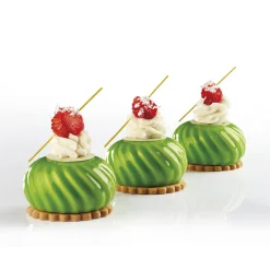 Best Pavoni Siliconen Vorm Caleidon Rozet Ø66x34mm (12) 30x40cm