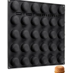 Discount Pavoni Siliconen Vorm Caleidon Ø40x20mm (30) 30x40cm