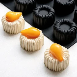 Sale Pavoni Siliconen Vorm Charlotte 75x45mm (12) 40x30cm