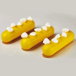 Best Pavoni Siliconen Vorm Confy Eclair 128x30mm (14) 30x40cm