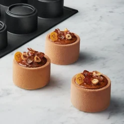 New Pavoni Siliconen Vorm Cylindra Ø65x45mm (12) 30x40cm