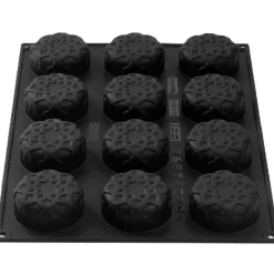 Outlet Pavoni Siliconen Vorm Dahab Ø75x30mm (12) 40x30cm