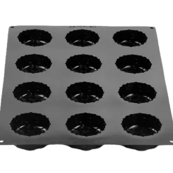 Outlet Pavoni Siliconen Vorm Dahab Ø75x30mm (12) 40x30cm