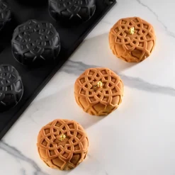 Outlet Pavoni Siliconen Vorm Dahab Ø75x30mm (12) 40x30cm