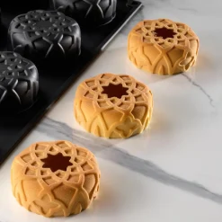 Outlet Pavoni Siliconen Vorm Dahab Ø75x30mm (12) 40x30cm