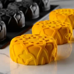 Outlet Pavoni Siliconen Vorm Dahab Ø75x30mm (12) 40x30cm