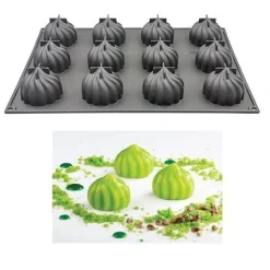 Outlet Pavoni Siliconen Vorm Delice Ø64mm (12) 30x40cm