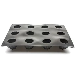 Outlet Pavoni Siliconen Vorm Delice Ø64mm (12) 30x40cm