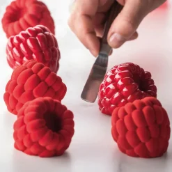 Sale Pavoni Siliconen Vorm Frambozen 65x58mm (12) 40x30cm