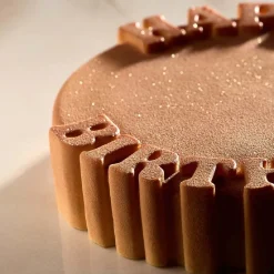 Outlet Pavoni Siliconen Vorm Happy Birthday Ø19x4,5cm