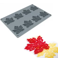 Outlet Pavoni Siliconen Vorm Herfstblad 66x62,5mm (8) 30x20cm