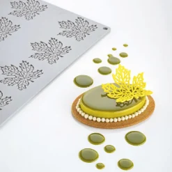 Outlet Pavoni Siliconen Vorm Herfstblad 66x62,5mm (8) 30x20cm