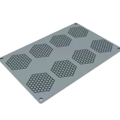 Sale Pavoni Siliconen Vorm Honeycomb 67,5x60,5mm (8) 30x20cm