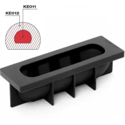 Discount Pavoni Siliconen Vorm Inserimento 230x55x50mm