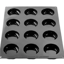 Discount Pavoni Siliconen Vorm Karma 80x30mm (12) 40x30cm