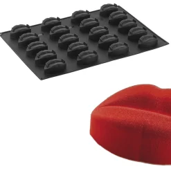 Outlet Pavoni Siliconen Vorm Lippen 93x59mm (20) 60x40cm