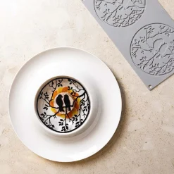 New Pavoni Siliconen Vorm Me&You Ø140mm (2) 31x16cm