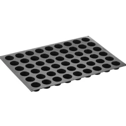 Clearance Pavoni Siliconen Vorm Muffin Klein Ø50x28mm (54) 60x40cm