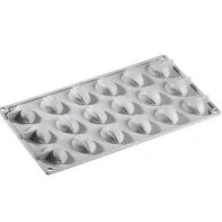 Clearance Pavoni Siliconen Vorm Notendop 38x28mm (18) 30x17,5cm