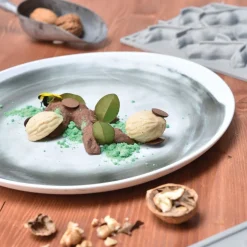 Clearance Pavoni Siliconen Vorm Notendop 38x28mm (18) 30x17,5cm